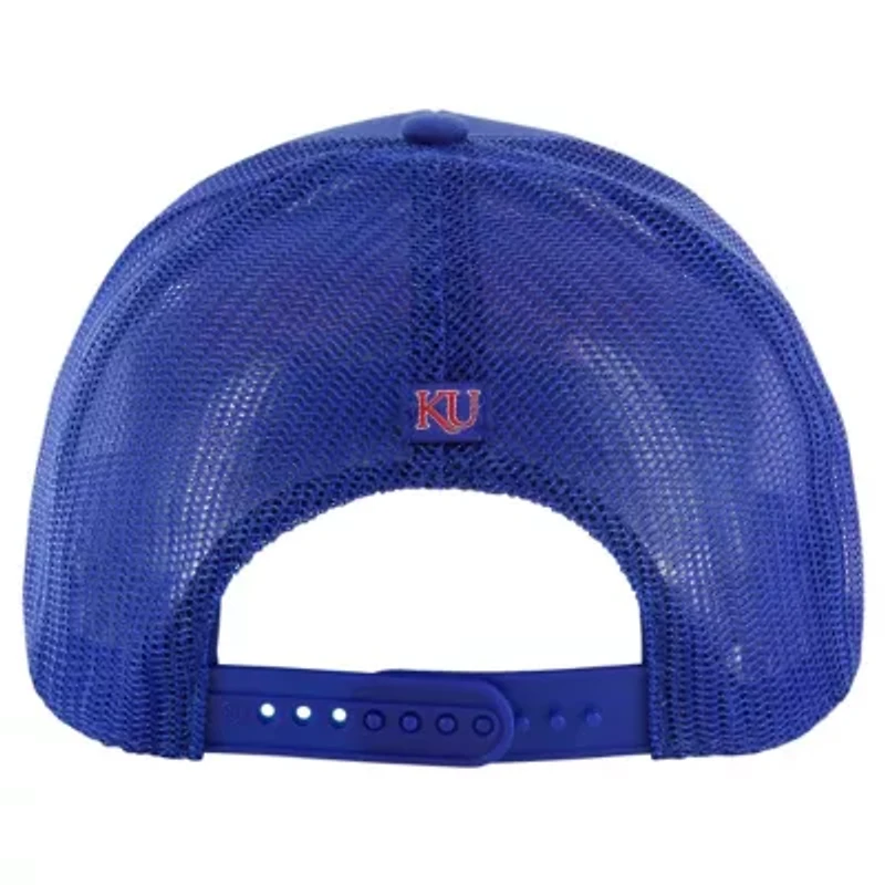 NCAA Kansas Jayhawks Garner Trucker Adjustable Hat