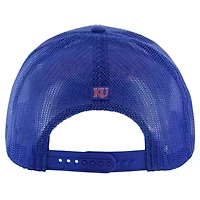 NCAA Kansas Jayhawks Garner Trucker Adjustable Hat