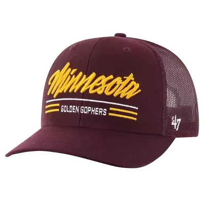 NCAA Minnesota Golden Gophers Garner Trucker Adjustable Hat