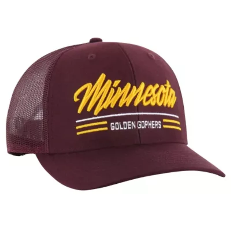 NCAA Minnesota Golden Gophers Garner Trucker Adjustable Hat
