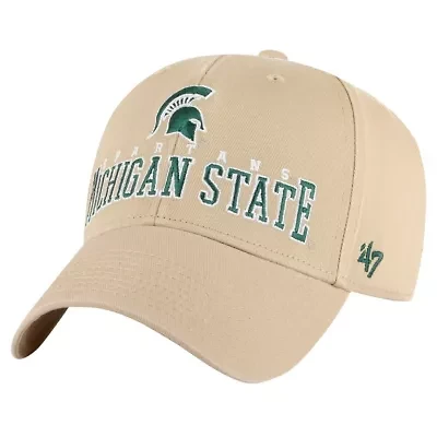 NCAA Michigan State Spartans Powell MVP Adjustable Hat