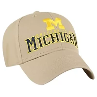 NCAA Michigan Wolverines Powell MVP Adjustable Hat