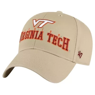 NCAA Virginia Tech Hokies Powell MVP Adjustable Hat
