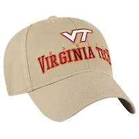 NCAA Virginia Tech Hokies Powell MVP Adjustable Hat