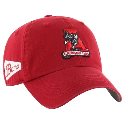 Alabama Crimson Tide NCAA Vintage Sure Shot Franchise Fitted Hat
