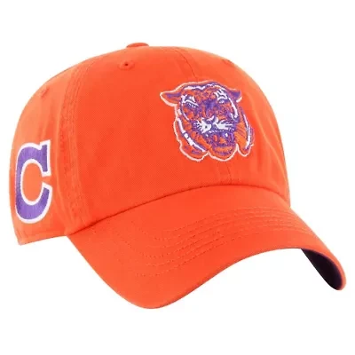 NCAA Clemson Tigers Vintage Sure Shot Franchise Fitted Hat