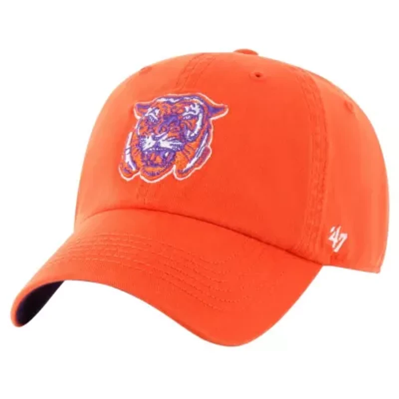 NCAA Clemson Tigers Vintage Sure Shot Franchise Fitted Hat