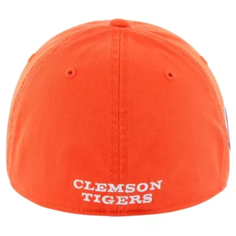 NCAA Clemson Tigers Vintage Sure Shot Franchise Fitted Hat