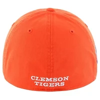 NCAA Clemson Tigers Vintage Sure Shot Franchise Fitted Hat