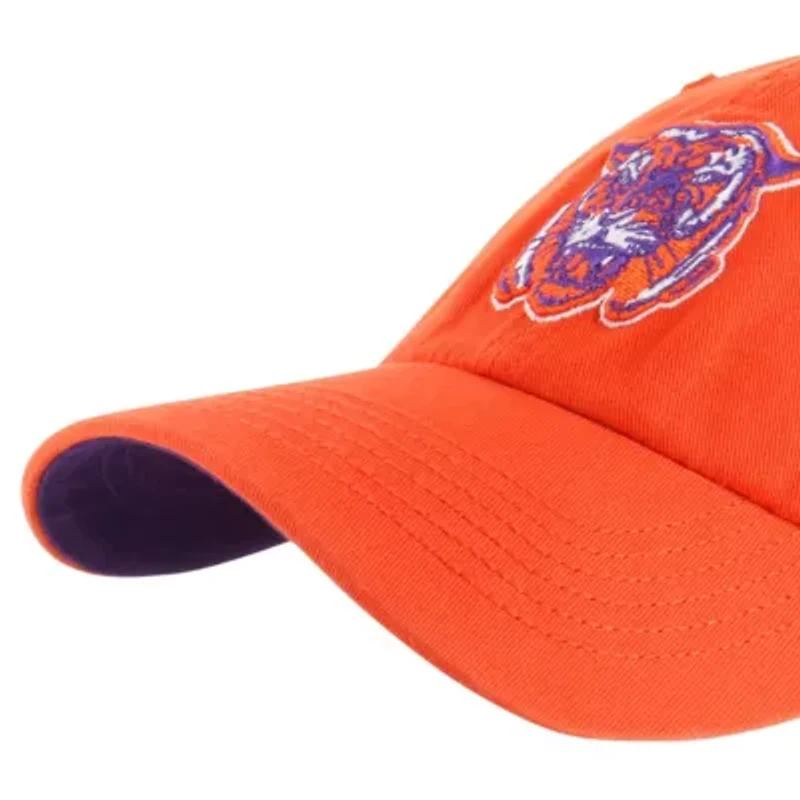 NCAA Clemson Tigers Vintage Sure Shot Franchise Fitted Hat