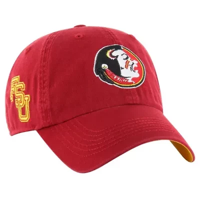 NCAA Florida State Seminoles Vintage Sure Shot Franchise Fitted Hat