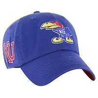 NCAA Kansas Jayhawks Vintage Sure Shot Franchise Fitted Hat