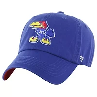 NCAA Kansas Jayhawks Vintage Sure Shot Franchise Fitted Hat