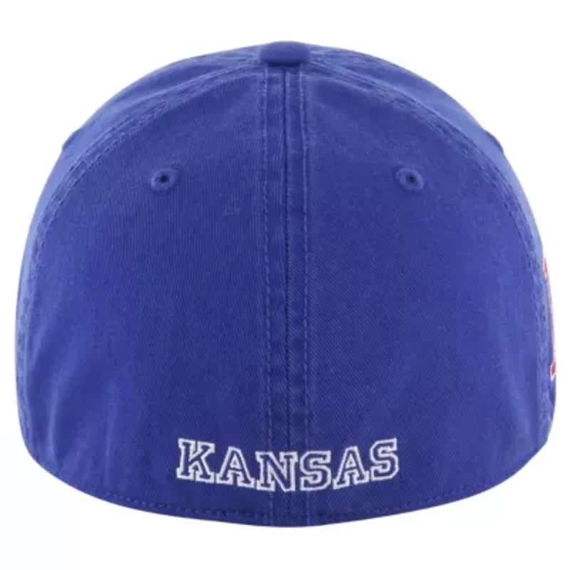 NCAA Kansas Jayhawks Vintage Sure Shot Franchise Fitted Hat