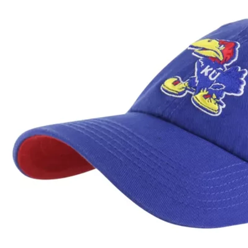 NCAA Kansas Jayhawks Vintage Sure Shot Franchise Fitted Hat