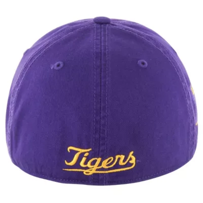 NCAA LSU Tigers Vintage Sure Shot Franchise Fitted Hat