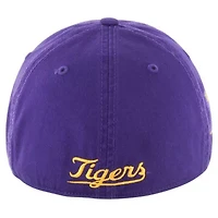 NCAA LSU Tigers Vintage Sure Shot Franchise Fitted Hat