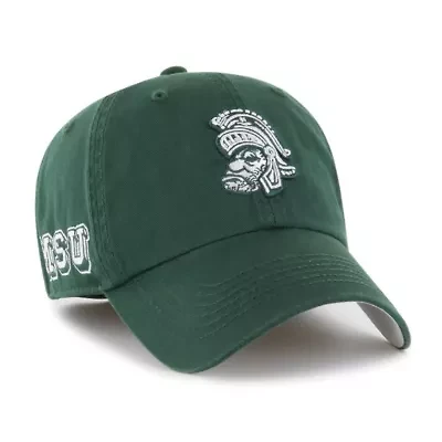 NCAA Michigan State Spartans Vintage Sure Shot Franchise Fitted Hat