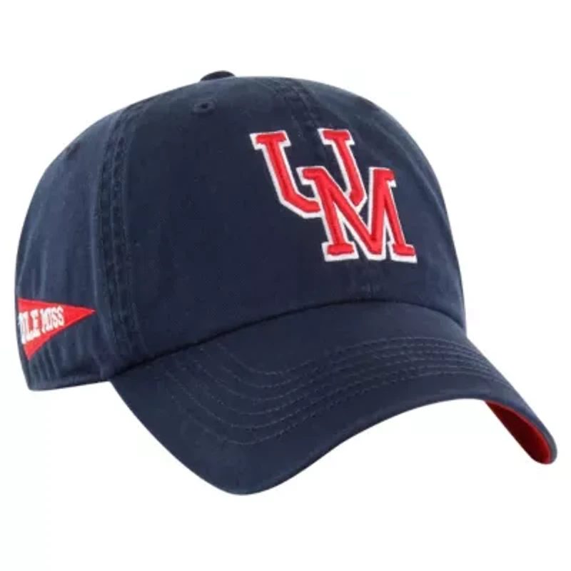 NCAA Ole Miss Rebels Vintage Sure Shot Franchise Fitted Hat