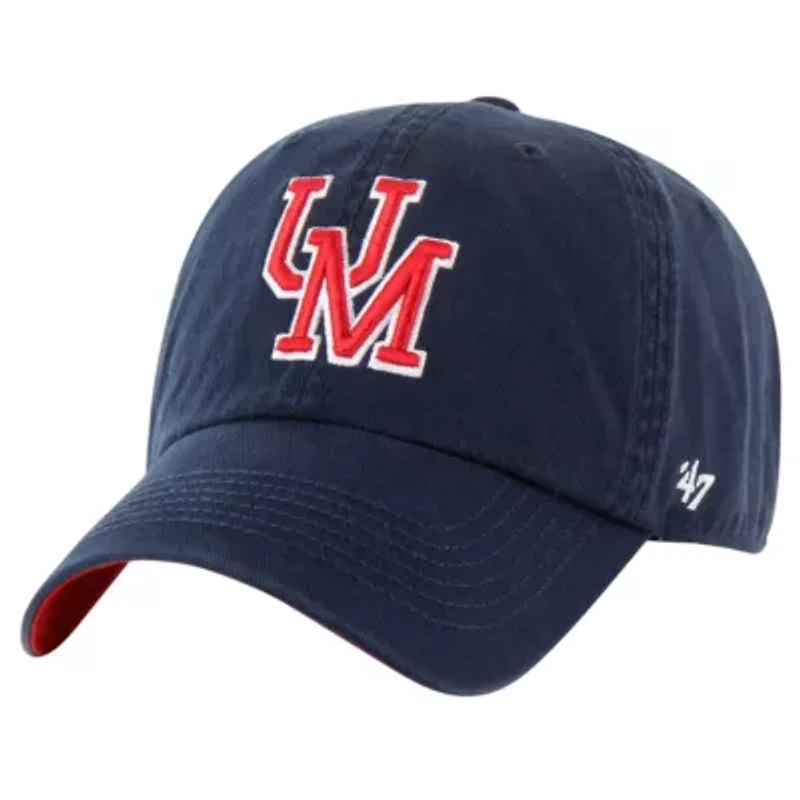 NCAA Ole Miss Rebels Vintage Sure Shot Franchise Fitted Hat