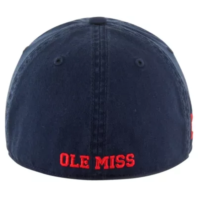 NCAA Ole Miss Rebels Vintage Sure Shot Franchise Fitted Hat