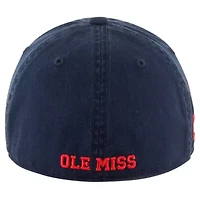 NCAA Ole Miss Rebels Vintage Sure Shot Franchise Fitted Hat