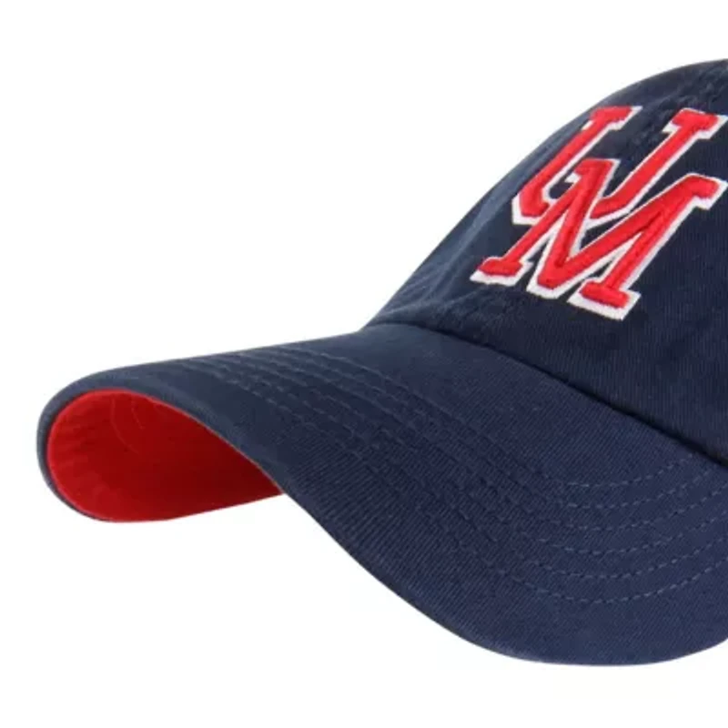 NCAA Ole Miss Rebels Vintage Sure Shot Franchise Fitted Hat