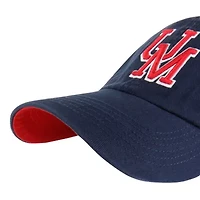 NCAA Ole Miss Rebels Vintage Sure Shot Franchise Fitted Hat
