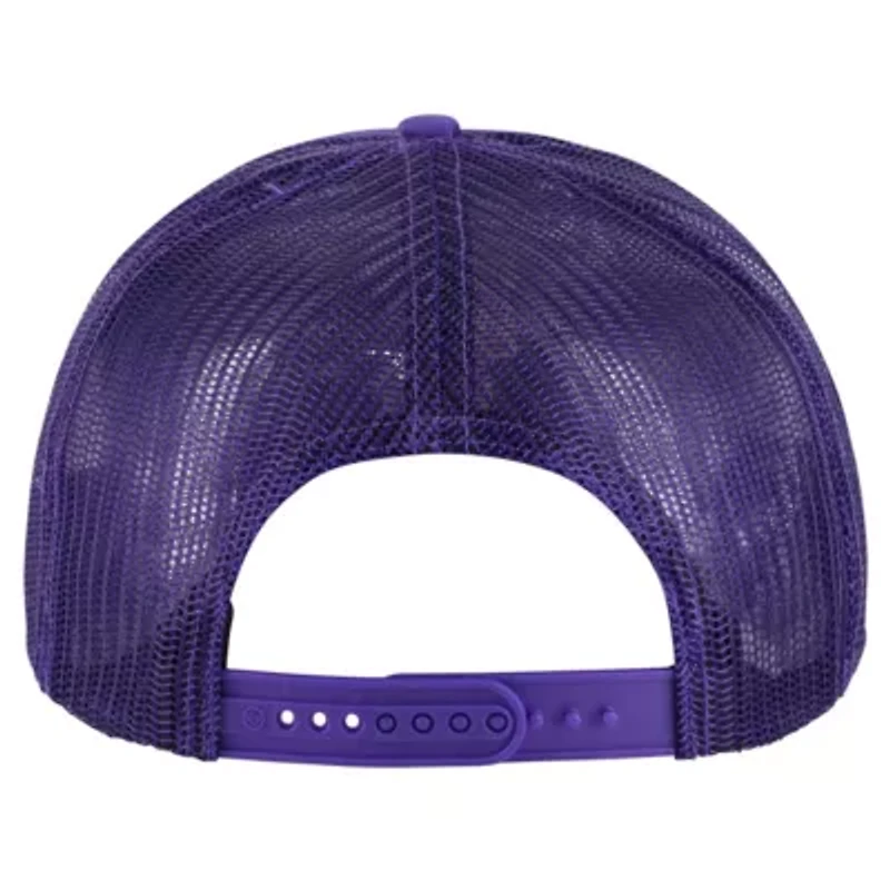 NCAA LSU Tigers Foam Front Mesh Trucker Snapback Hat