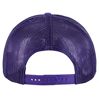 NCAA LSU Tigers Foam Front Mesh Trucker Snapback Hat