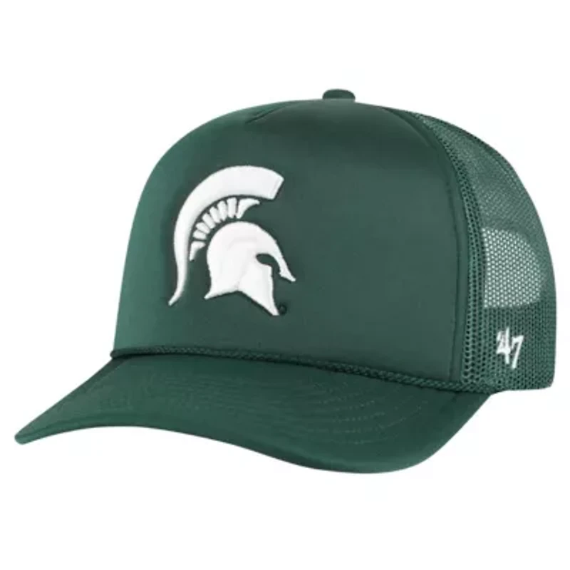 NCAA Michigan State Spartans Foam Front Mesh Trucker Snapback Hat