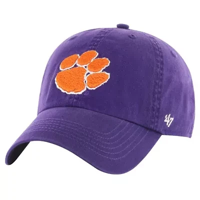 NCAA Clemson Tigers Classic Franchise Legacy Fitted Hat