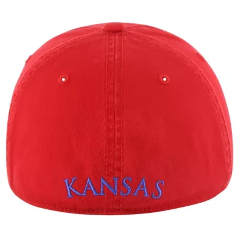 NCAA Kansas Jayhawks Classic Franchise Legacy Fitted Hat