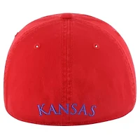 NCAA Kansas Jayhawks Classic Franchise Legacy Fitted Hat
