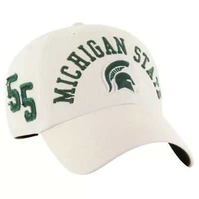 NCAA Michigan State Spartans Clubhouse Faber Clean Up Adjustable Hat