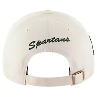NCAA Michigan State Spartans Clubhouse Faber Clean Up Adjustable Hat