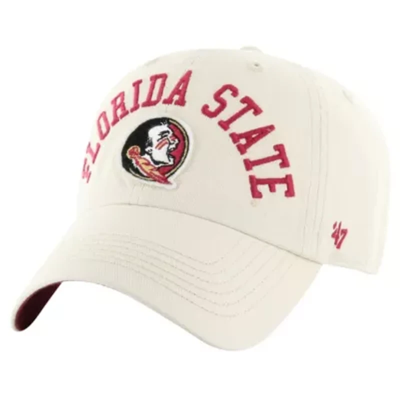 NCAA Florida State Seminoles Clubhouse Faber Clean Up Adjustable Hat
