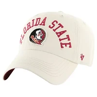 NCAA Florida State Seminoles Clubhouse Faber Clean Up Adjustable Hat
