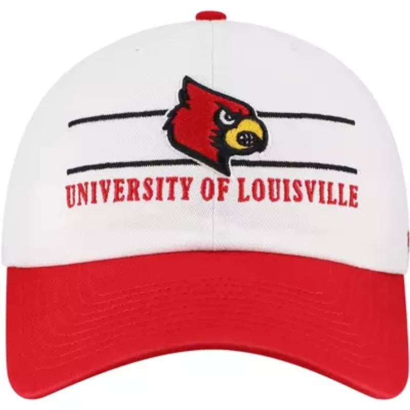 NCAA Louisville Cardinals Gridiron Clean Up Adjustable Hat