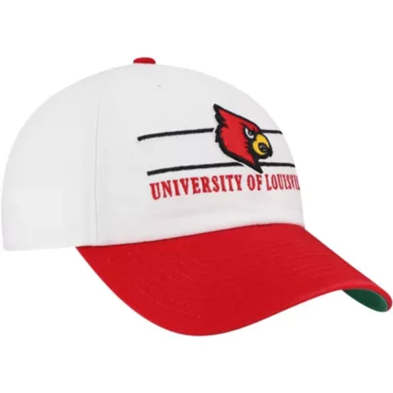 NCAA Louisville Cardinals Gridiron Clean Up Adjustable Hat