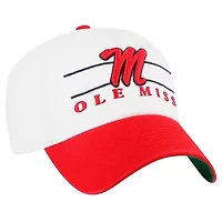 NCAA Ole Miss Rebels Gridiron Clean Up Adjustable Hat
