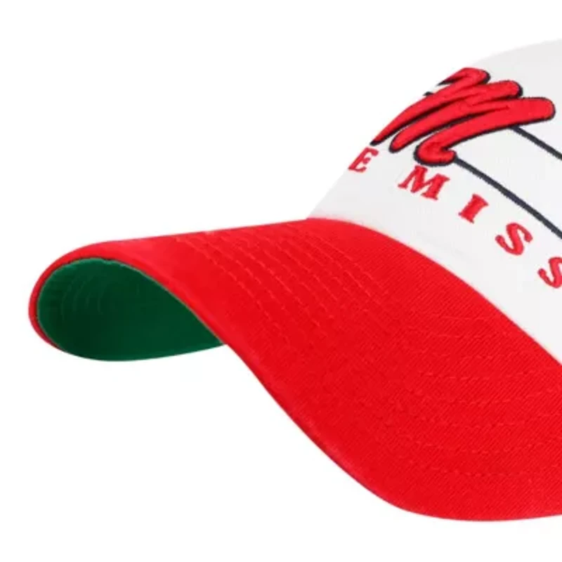 NCAA Ole Miss Rebels Gridiron Clean Up Adjustable Hat