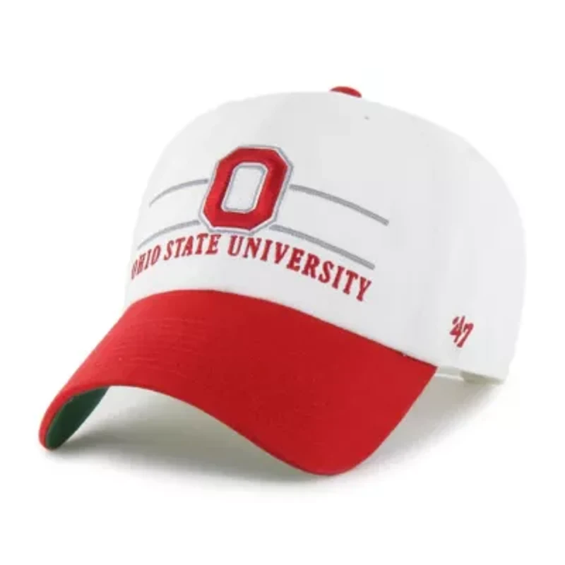 NCAA Ohio State Buckeyes Gridiron Clean Up Adjustable Hat