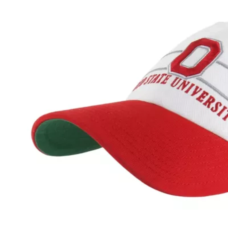 NCAA Ohio State Buckeyes Gridiron Clean Up Adjustable Hat