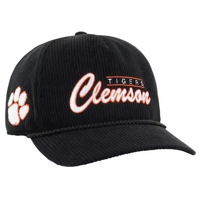 NCAA Clemson Tigers Gridiron Double Header Hitch Adjustable Hat