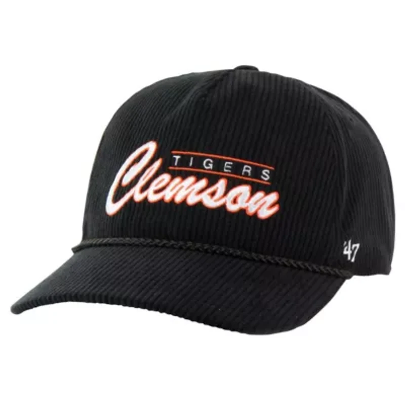 NCAA Clemson Tigers Gridiron Double Header Hitch Adjustable Hat