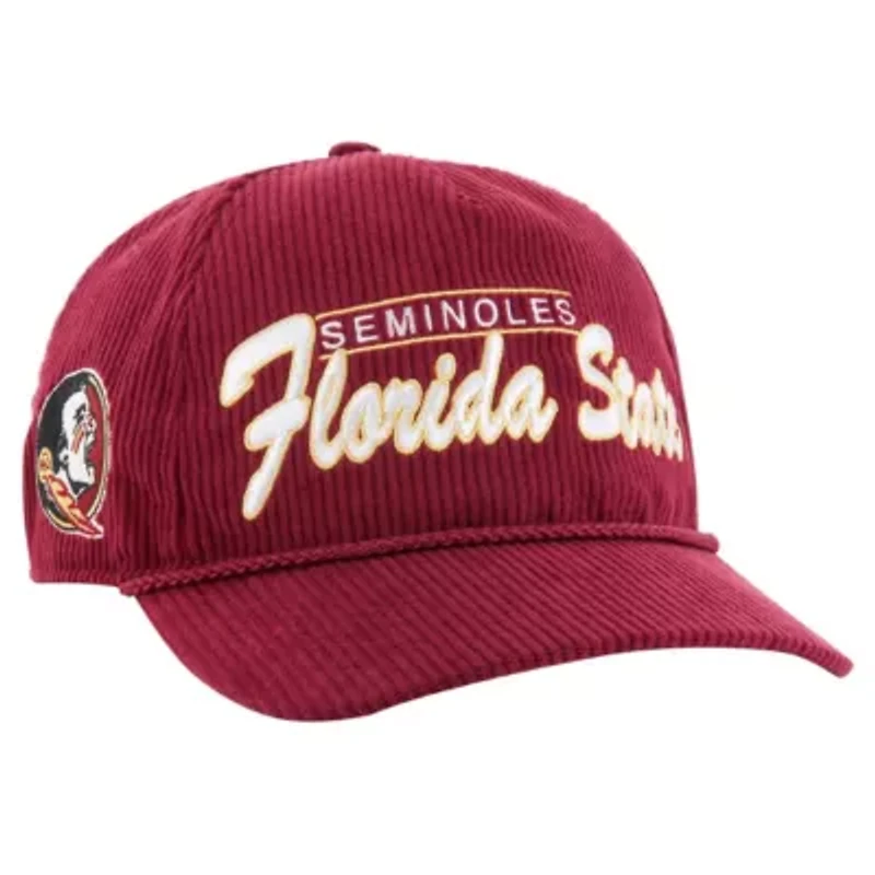 NCAA Florida State Seminoles Gridiron Double Header Hitch Adjustable Hat
