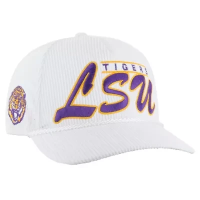 NCAA LSU Tigers Gridiron Double Header Hitch Adjustable Hat