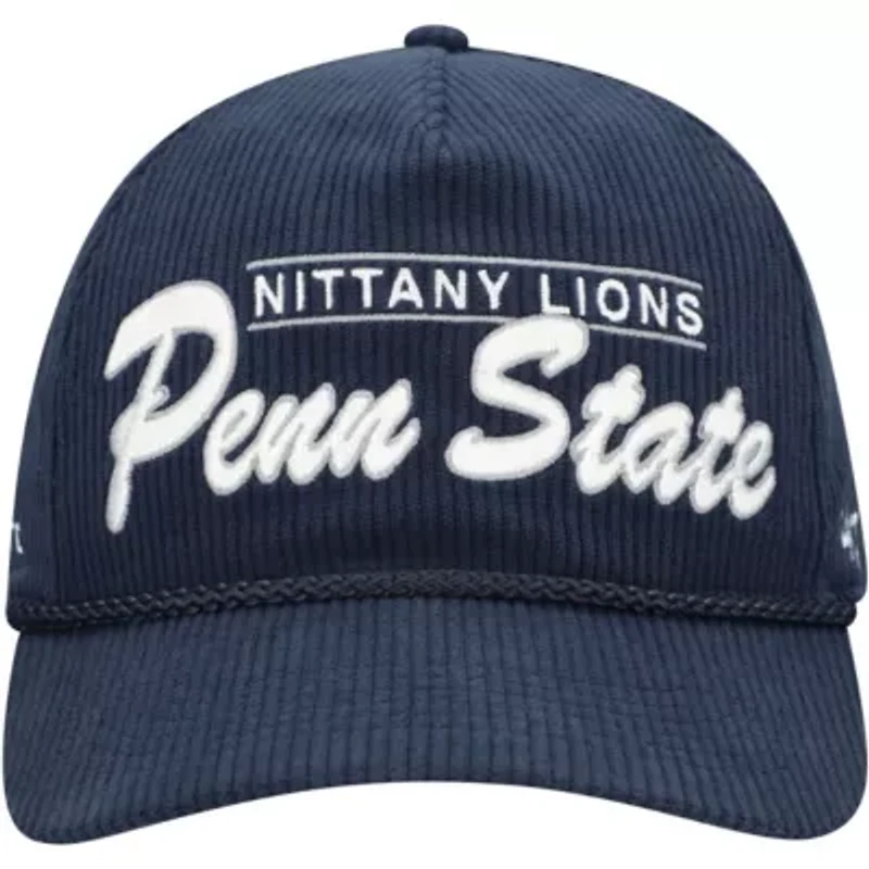 NCAA Penn State Nittany Lions Gridiron Double Header Hitch Adjustable Hat