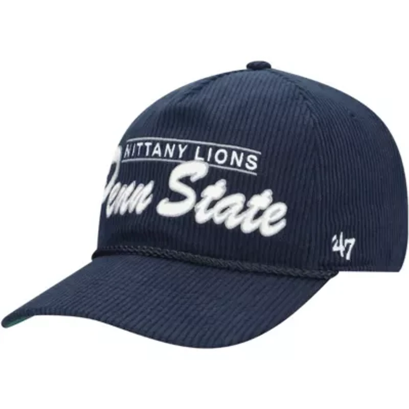 NCAA Penn State Nittany Lions Gridiron Double Header Hitch Adjustable Hat